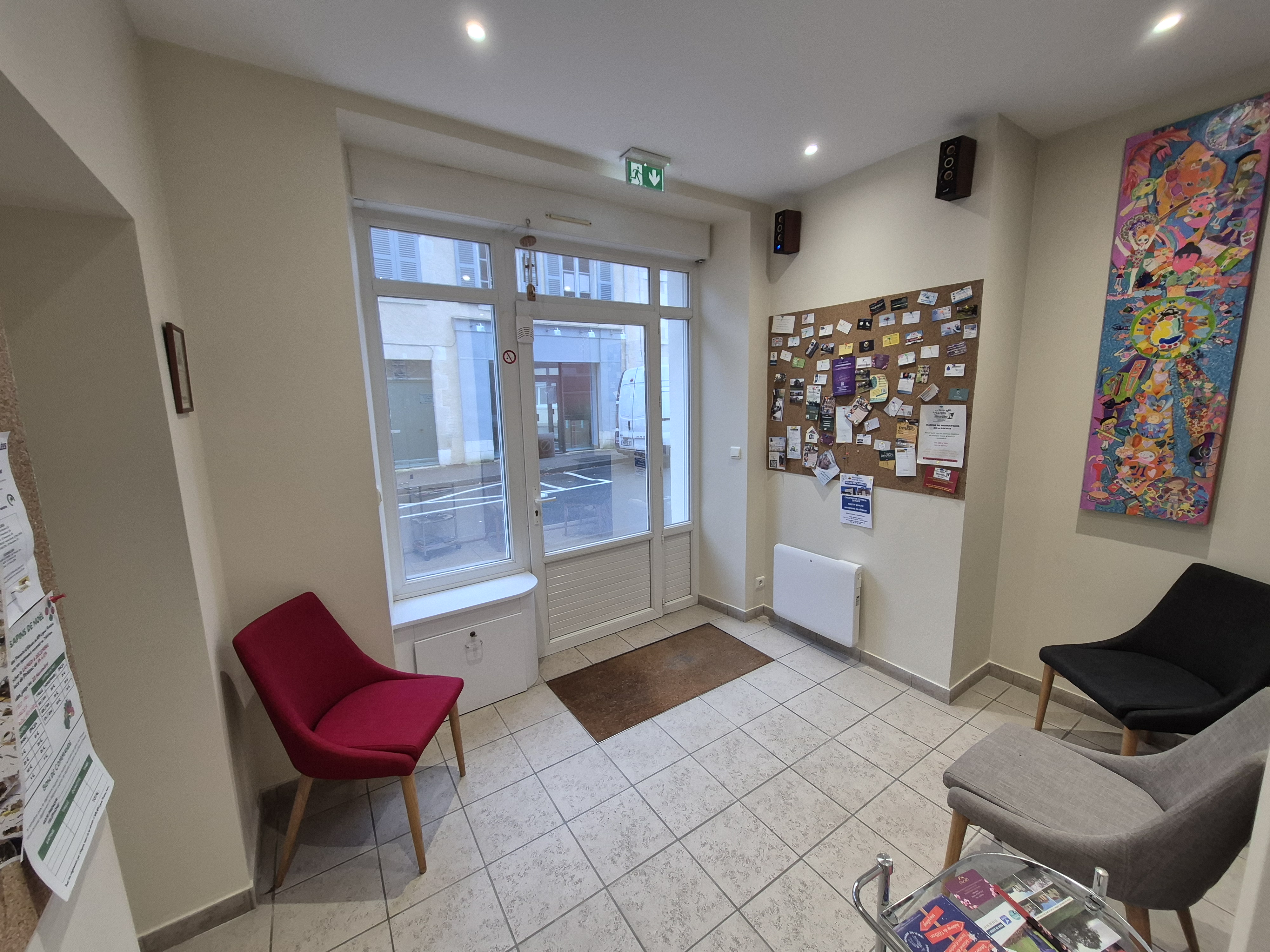 Le cabinet de kinésithérapie de Bélâbre